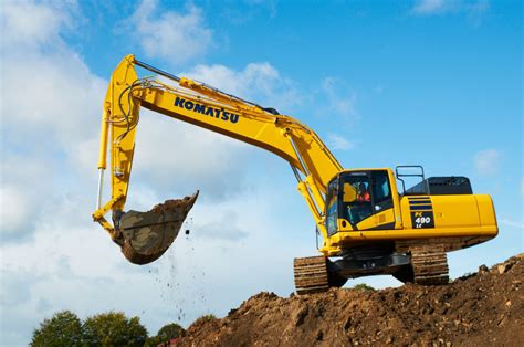 50 Ton Excavator 